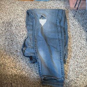 Torrid Light Wash Jegging Style Jeans. Size 22r
